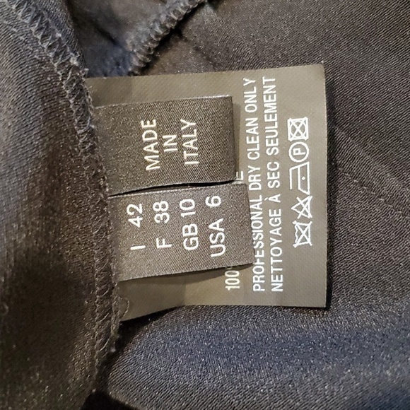 EUC Derek Lam black romper sz 6 - Picture 9 of 10